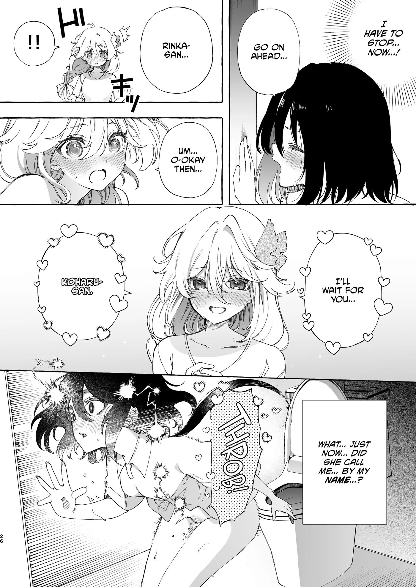 Mimi De Koishita Douryou ~onasuppo Onsei Otaku Onna Ga Douryou No Koe Ni Hannou Shite Ikimakuri~ Chapter 1000 Page 26